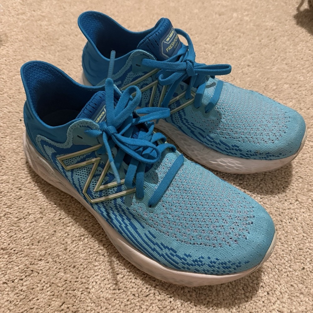 New Balance Fresh Foam 1080v11 Womens Size 8 Running Shoes Sneakers W1080S11 EUC